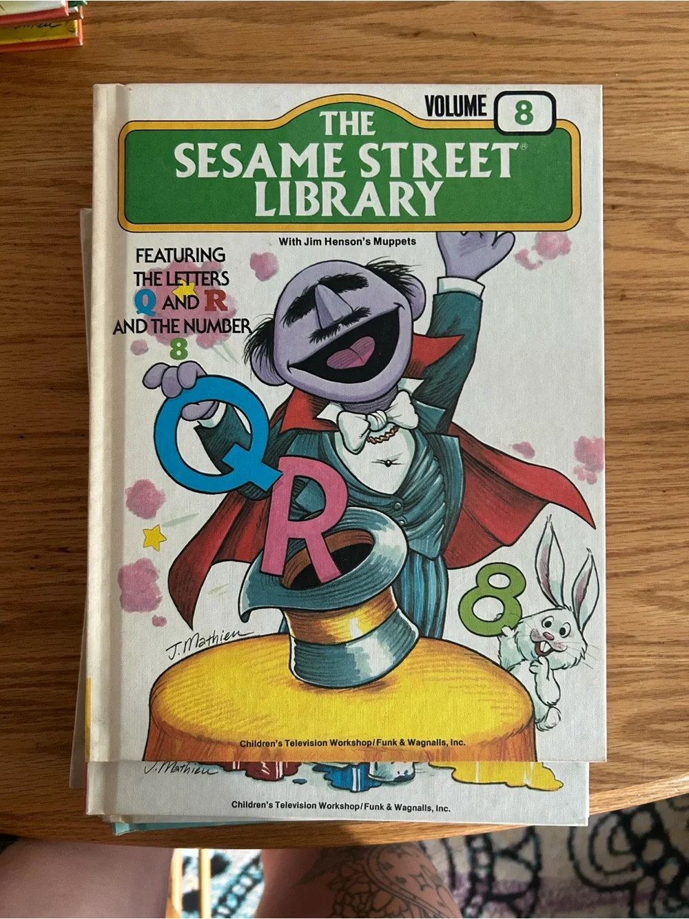 Vintage Sesame Street Library Volume 1-15 Complete Set